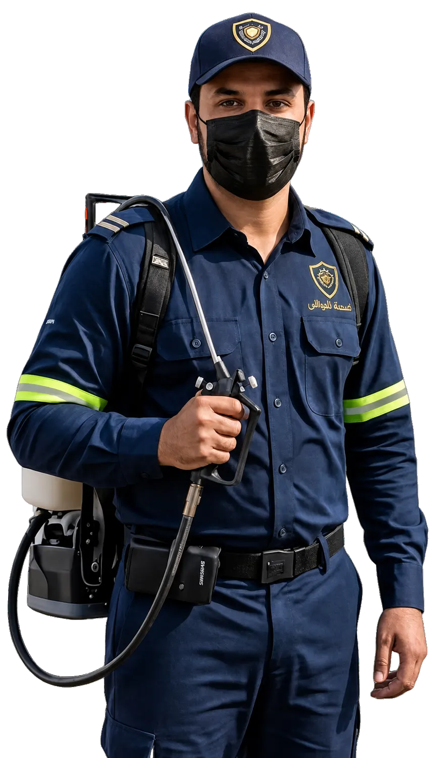 مكافحة القوارض والحشرات
